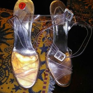 Christian Louboutin Wedge Shoes